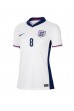 England Alexander-Arnold #8 Fotballdrakt Hjemme Klær Dame EM 2024 Korte ermer